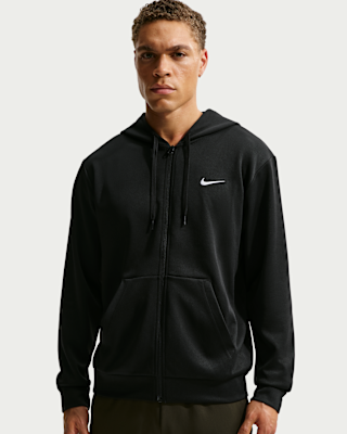 Nike Hyverse Men's Dri-FIT UV Fleece Full-Zip Hoodie. Nike ZA
